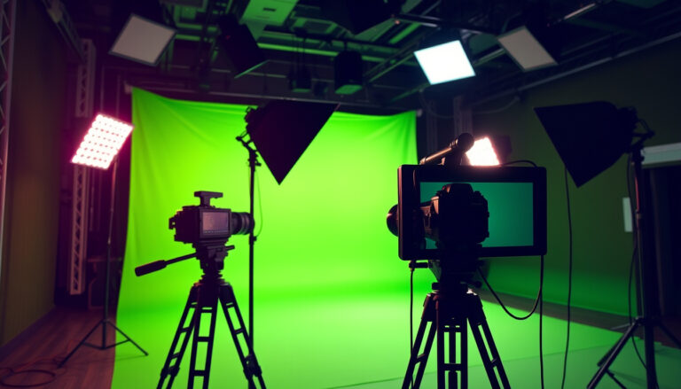 What Is a Green Screen? How It Works and How to Use It