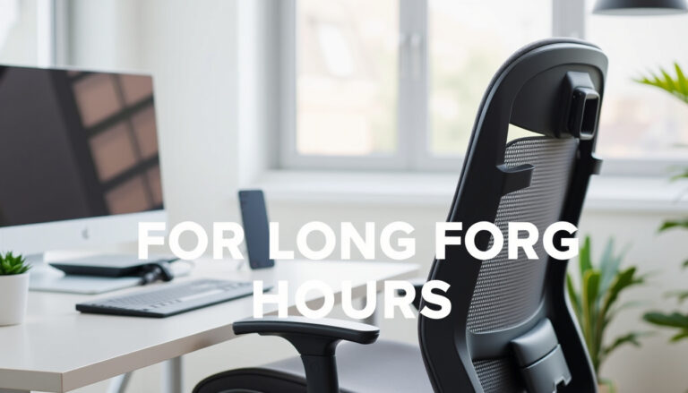 Best Desk Chair 2026: Chiropractor Picks & Long Hours Guide