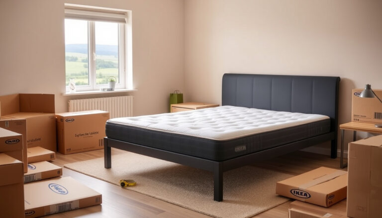 IKEA Beds in Ireland: Sizes, Frames & Delivery Tips